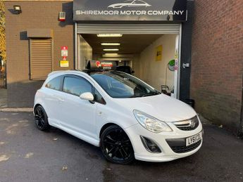 Vauxhall Corsa 1.2 16V Limited Edition Euro 5 3dr