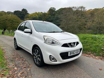 Nissan Micra 1.2 DIG-S Tekna Euro 5 (s/s) 5dr