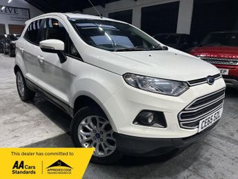 Ford EcoSport 1.5 Zetec 2WD Euro 5 5dr