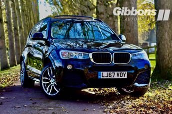 BMW X3 2.0 20d M Sport Auto xDrive Euro 6 (s/s) 5dr