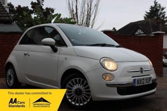 Fiat 500 0.9 TwinAir Lounge Euro 5 (s/s) 3dr