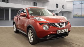 Nissan Juke 1.6 Acenta XTRON Euro 5 5dr