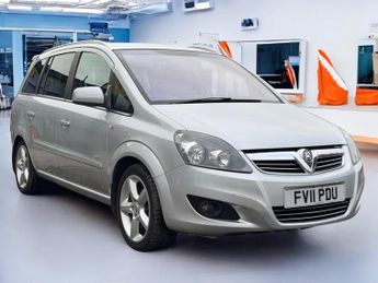 Vauxhall Zafira 1.8 16V SRi Euro 5 5dr