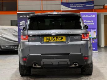 Land Rover Range Rover Sport 3.0 SD V6 HSE Dynamic Auto 4WD Euro 6 (s/s) 5dr
