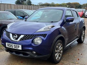 Nissan Juke 1.6 Tekna XTRON Euro 5 5dr