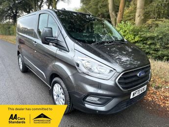 Ford Transit 2.0 320 EcoBlue Limited L1 H1 Euro 6 (s/s) 5dr