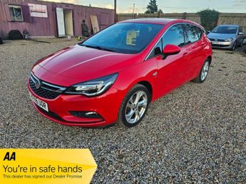 Vauxhall Astra 1.4i Turbo SRi Nav Auto Euro 6 (s/s) 5dr