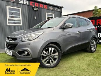 Hyundai IX35 2.0 CRDi Premium 4WD Euro 5 5dr