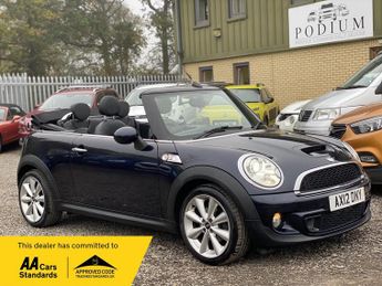 MINI Convertible 2.0 Cooper SD Euro 5 (s/s) 2dr