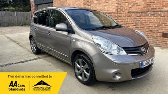 Nissan Note 1.4 16V n-tec Euro 5 5dr