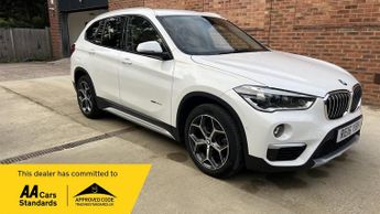 BMW X1 2.0 20d xLine Auto xDrive Euro 6 (s/s) 5dr