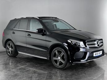 Mercedes GLE 2.1 GLE250d AMG Line (Premium) G-Tronic 4MATIC Euro 6 (s/s) 5dr