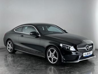 Mercedes C Class 2.1 C250d AMG Line G-Tronic+ Euro 6 (s/s) 2dr