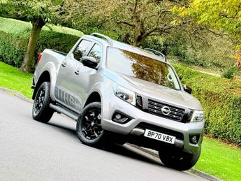 Nissan Navara 2.3 dCi N-Guard 4WD Euro 6 (s/s) 4dr