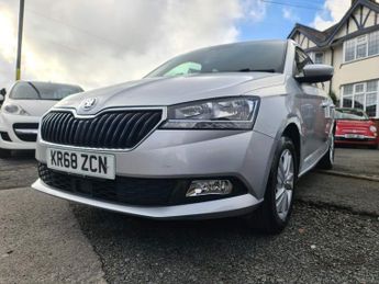 Skoda Fabia 1.0 SE Euro 6 (s/s) 5dr