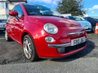 Fiat 500 1.2 Lounge Euro 5 (s/s) 3dr