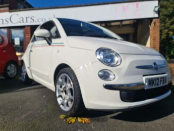 Fiat 500 1.2 Lounge Euro 5 (s/s) 3dr