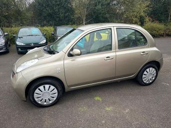 Nissan Micra 1.5 dCi SE 5dr