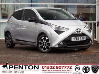 Toyota AYGO 1.0 VVT-i x-trend Euro 6 5dr