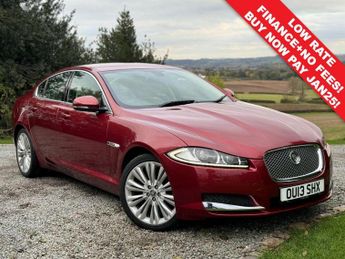 Jaguar XF 2.2d Premium Luxury Saloon 4dr Diesel Auto Euro 5 (s/s) (200 ps)