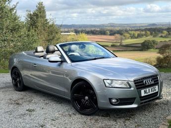 Audi A5 1.8 TFSI S LINE Convertible 2dr Petrol Manual Euro 5 (160 ps)