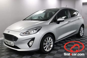 Ford Fiesta 1.0T EcoBoost Titanium Euro 6 (s/s) 5dr