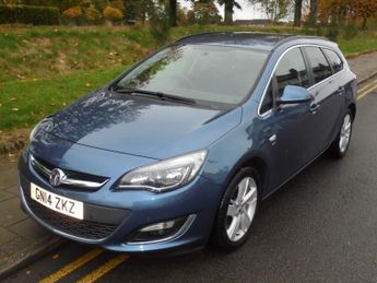 Vauxhall Astra 1.6 16V SRi Sports Tourer Auto Euro 5 5dr