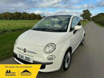 Fiat 500 1.2 Lounge Hatchback 3dr Petrol Manual Euro 5 (s/s) (69 bhp)