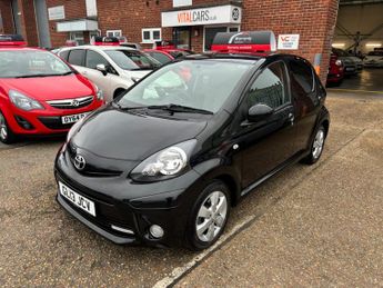 Toyota AYGO 1.0 VVT-i Fire Euro 5 5dr