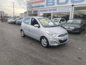 Hyundai I10 1.2 Active Euro 5 5dr