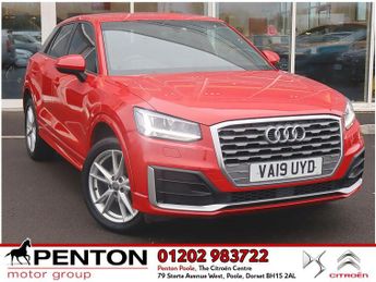 Audi Q2 1.5 TFSI CoD 35 S line S Tronic Euro 6 (s/s) 5dr