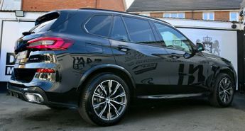 BMW X5 3.0 30d M Sport SUV 5dr Diesel Auto xDrive Euro 6 (s/s) (265 ps)