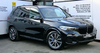 BMW X5 3.0 30d MHT M Sport SUV 5dr Diesel Hybrid Auto xDrive Euro 6 (s/