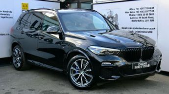 BMW X5 3.0 30d MHT M Sport Auto xDrive Euro 6 (s/s) 5dr