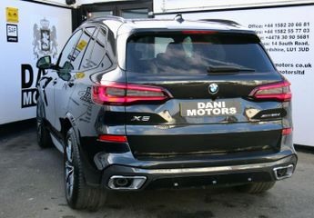 BMW X5 3.0 30d M Sport SUV 5dr Diesel Auto xDrive Euro 6 (s/s) (265 ps)