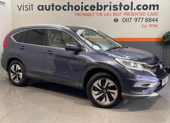 Honda CR-V 1.6 i-DTEC EX 4WD Euro 6 (s/s) 5dr