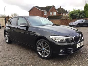 BMW 118 1.5 118i Sport Euro 6 (s/s) 5dr