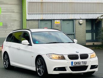 BMW 318 2.0 318d Sport Plus Edition Touring Steptronic Euro 5 5dr