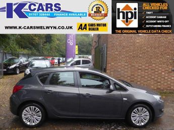 Vauxhall Astra 1.4 16v Energy Euro 5 5dr