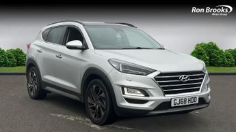 Hyundai Tucson 1.6 T-GDi Premium SE DCT Euro 6 (s/s) 5dr