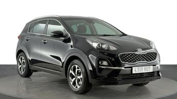 Kia Sportage 1.6 CRDi 48V ISG 2 5dr