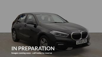 BMW 116 116d SE 5dr Step Auto