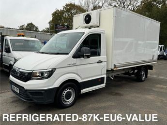 MAN TGE REFRIGERATED BOX VAN *LOW MILES*