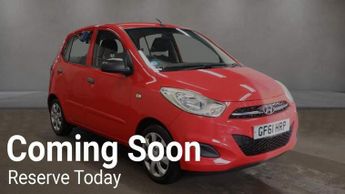 Hyundai I10 1.2 Classic Euro 5 5dr