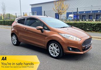 Ford Fiesta 1.25 Zetec Euro 5 3dr