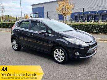 Ford Fiesta 1.25 Zetec 5dr