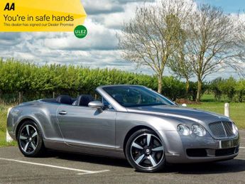 Bentley Continental 6.0 W12 GTC Convertible 2dr Petrol Auto 4WD Euro 4 (560 ps)