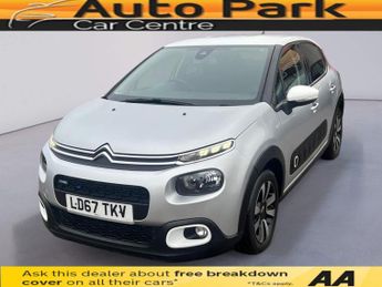 Citroen C3 1.2 PureTech Flair Euro 6 5dr