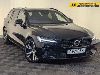 Volvo V60 2.0h T6 Recharge 11.6kWh R-Design Auto AWD Euro 6 (s/s) 5dr