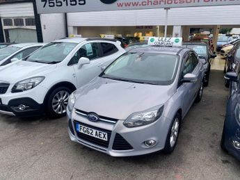 Ford Focus 1.0T EcoBoost Zetec Euro 5 (s/s) 5dr